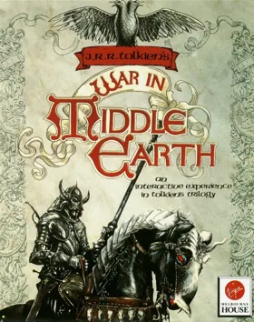 War in Middle Earth_Disk1 box cover front